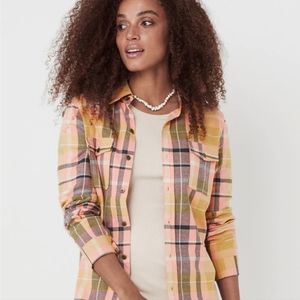 Spell Maverick flannel apricot sz medium